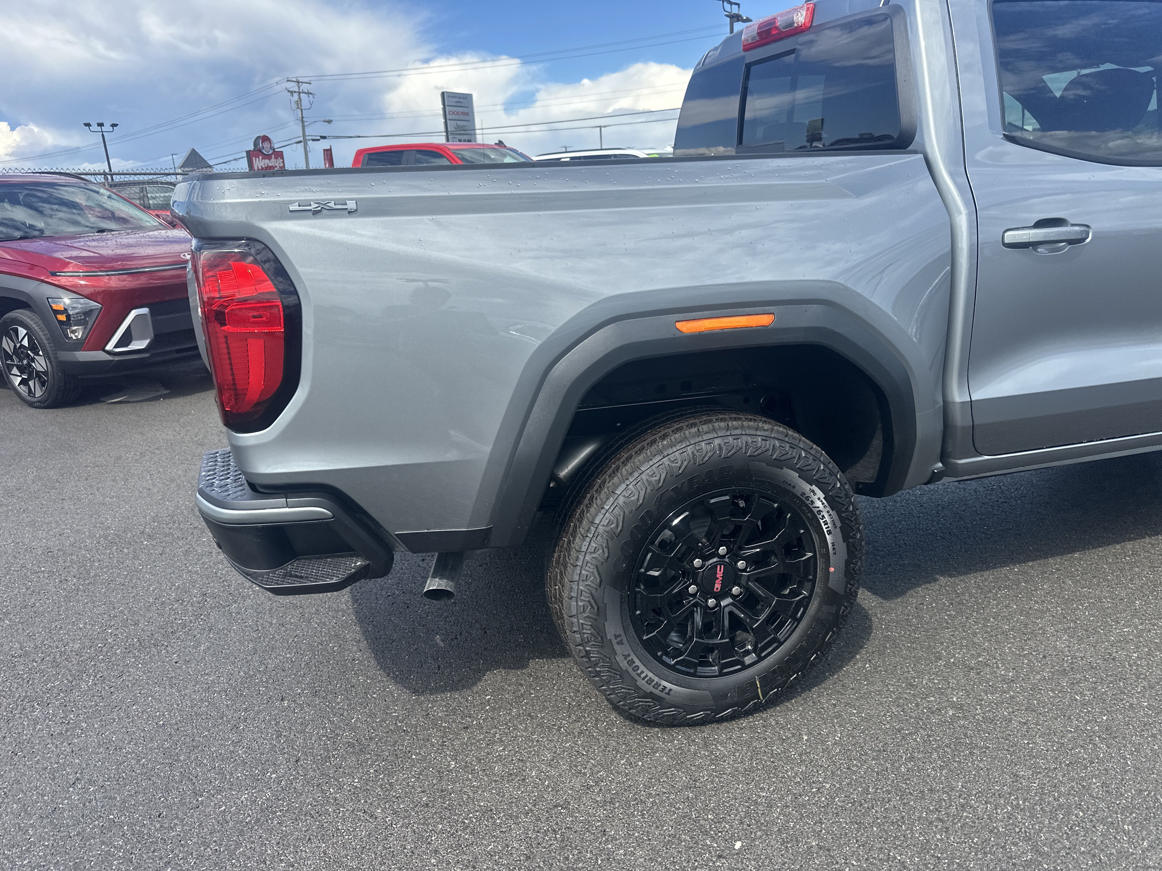 New 2026 GMC Canyon Elevation w/ Convenience Package AWD/4WD image 9
