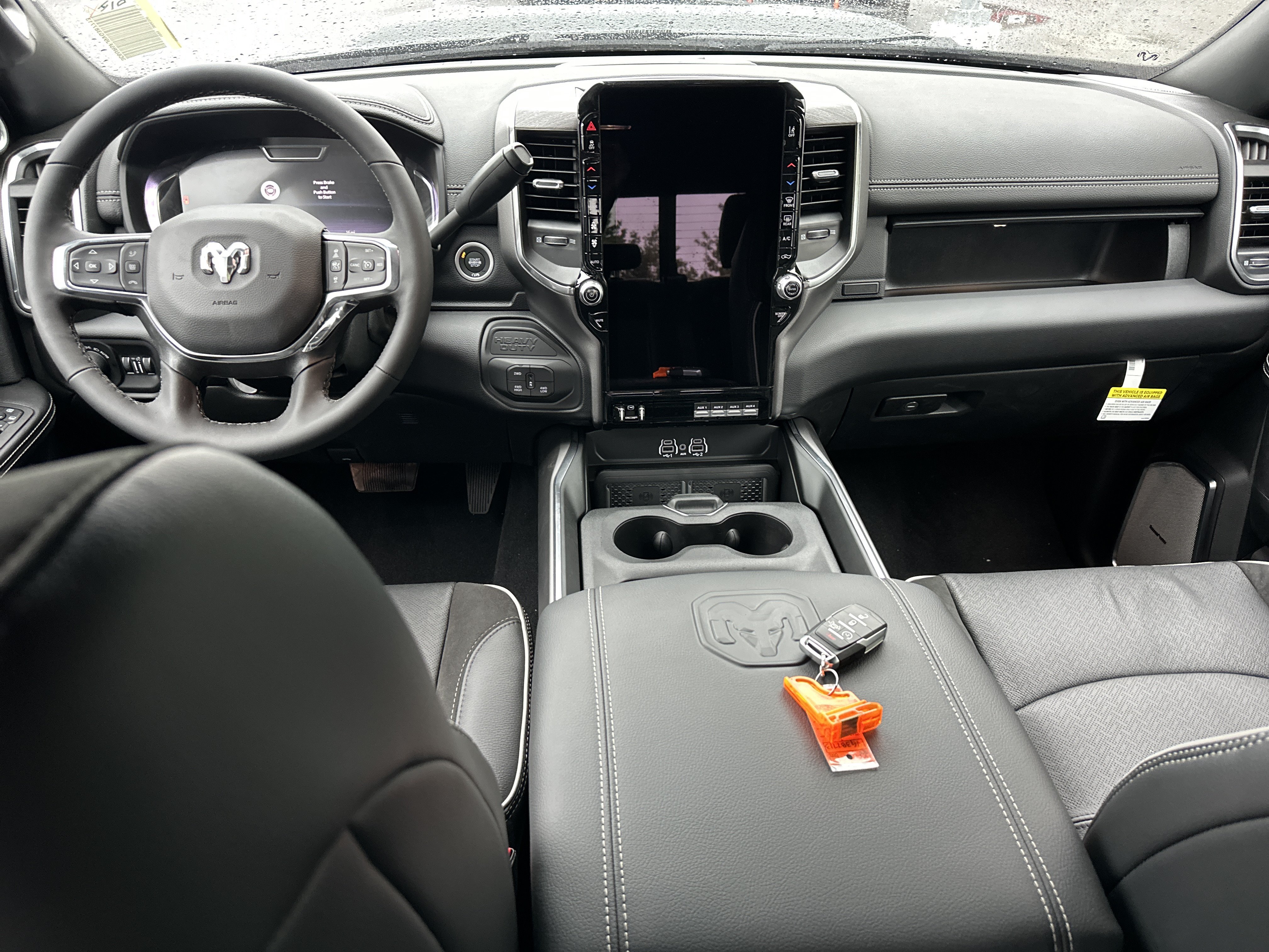 New 2027 RAM 2500 Laramie AWD/4WD image 27
