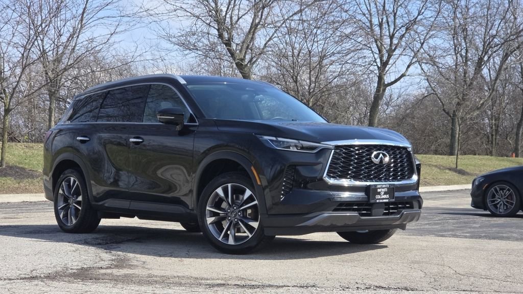 Used 2022 INFINITI QX60 Luxe image 2