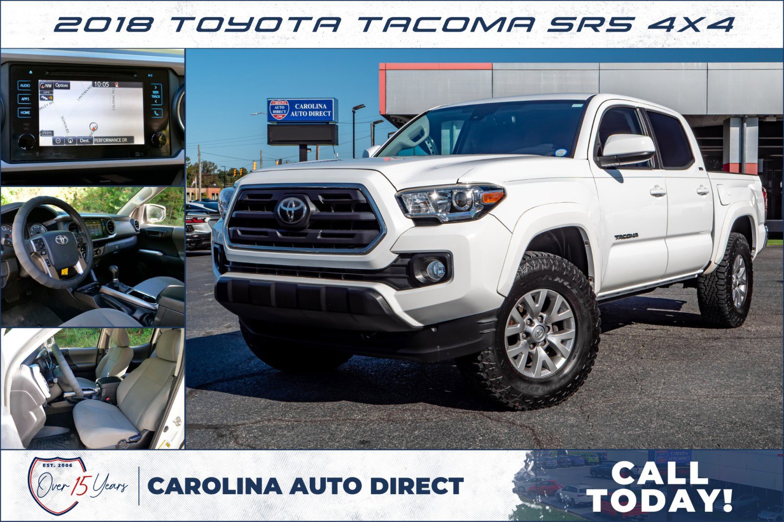 Used 2018 Toyota Tacoma SR5
