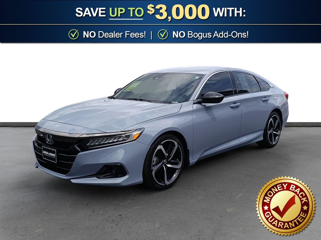Used 2021 Honda Accord Sport image 1