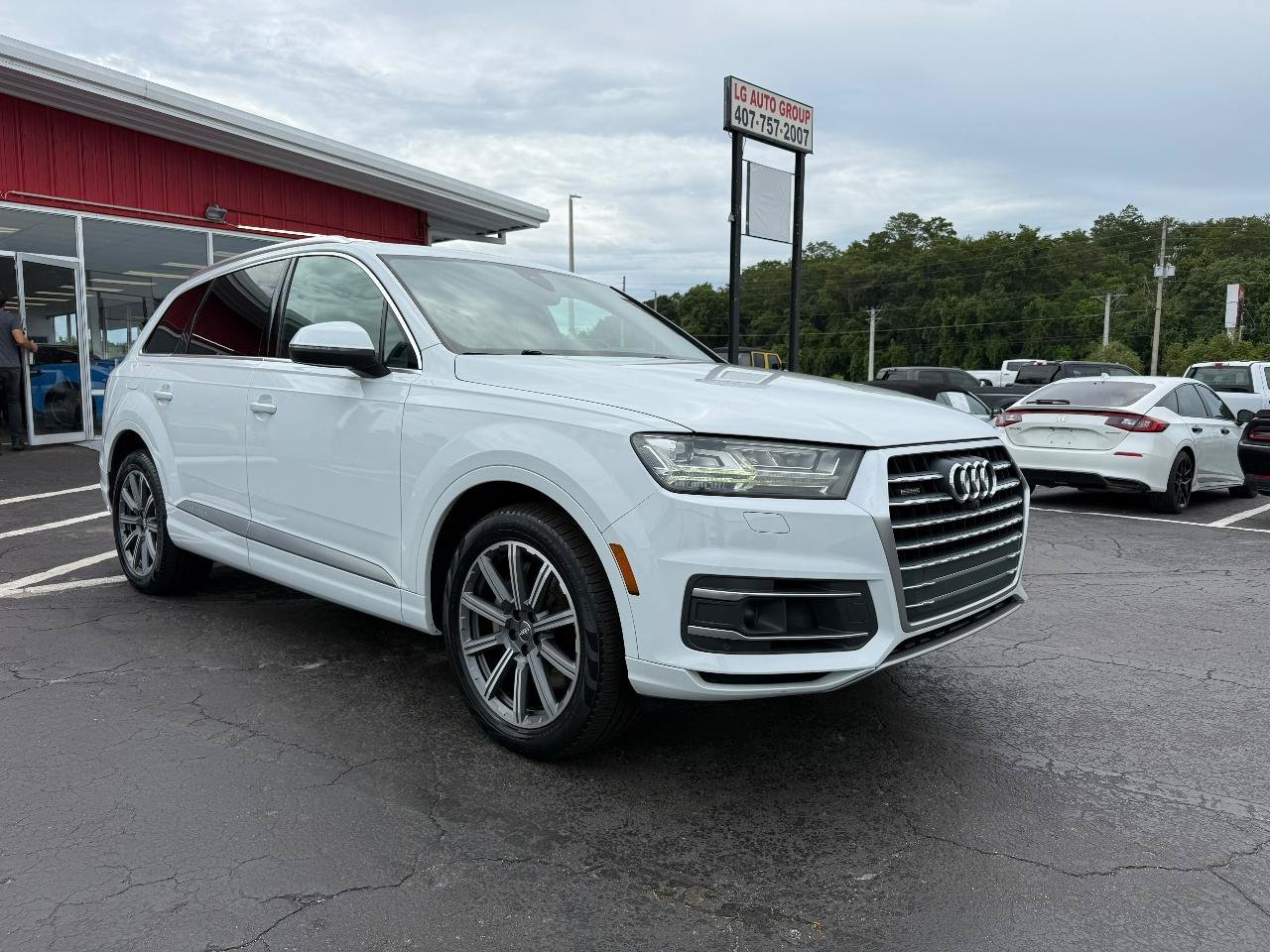 Used 2018 Audi Q7 3.0T Prestige AWD/4WD image 27