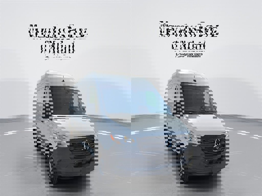 New 2025 Mercedes-Benz Sprinter 2500
