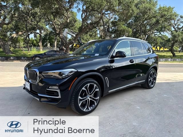 Used 2021 BMW X5 sDrive40i w/ Premium Package RWD image 1
