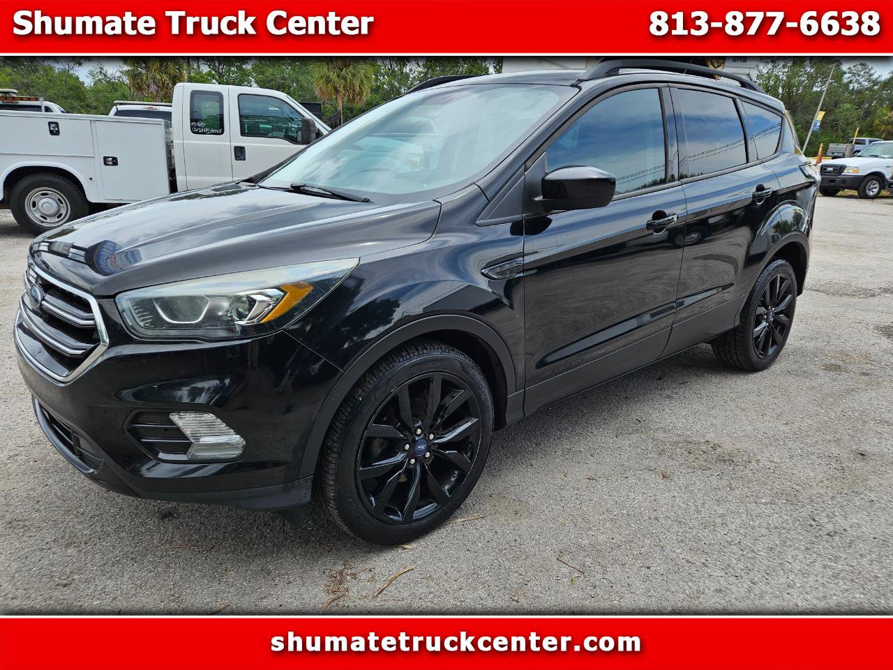 Used 2017 Ford Escape SE w/ SE Sport Appearance Package image 1