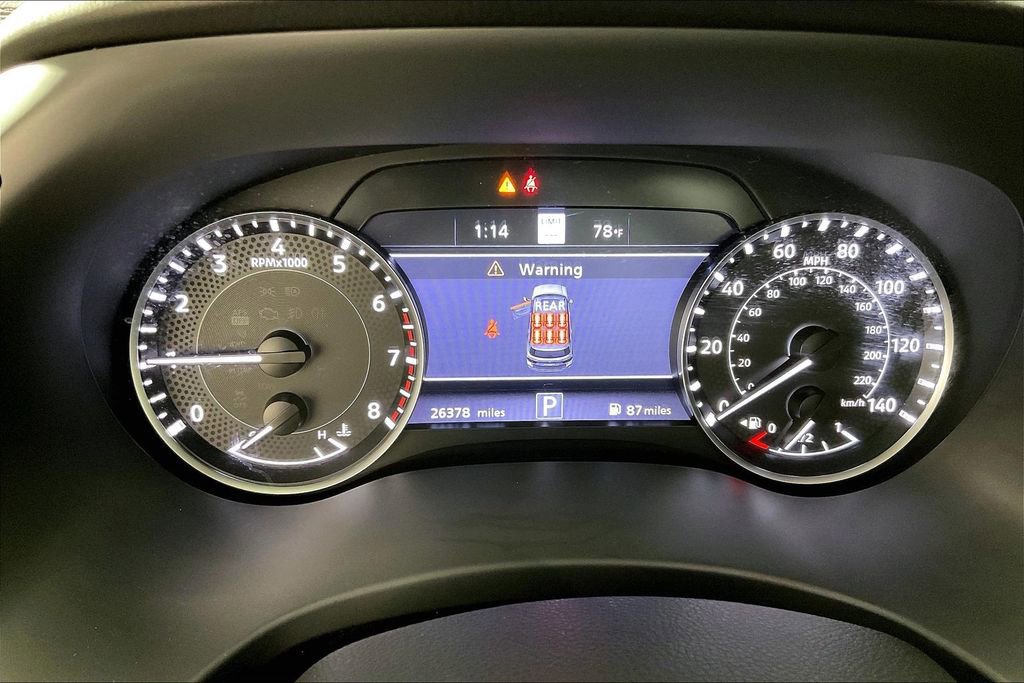 Used 2024 Nissan Armada Platinum w/ Cargo Package image 30
