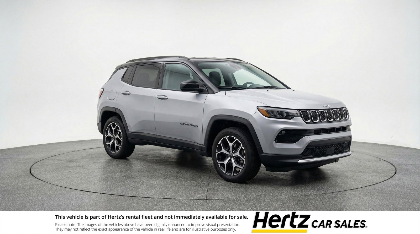 Used 2025 Jeep Compass Limited