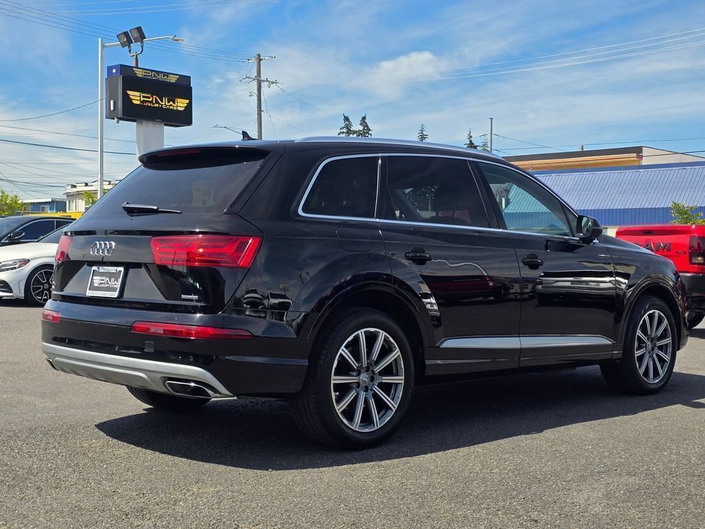 Used 2018 Audi Q7 2.0T Premium Plus w/ Premium Plus Package AWD/4WD image 6