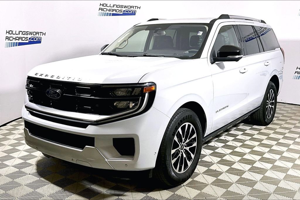 Certified 2025 Ford Expedition Platinum