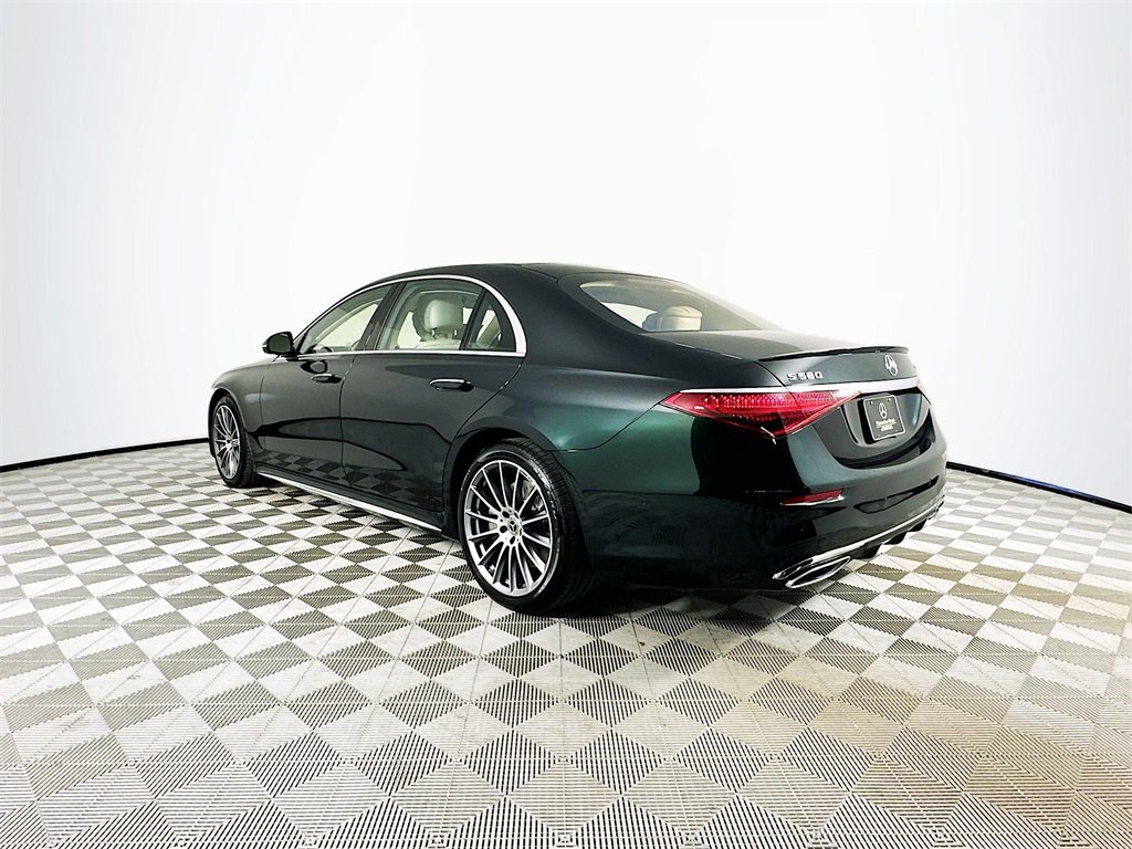 New 2026 Mercedes-Benz S 580 4MATIC Sedan image 5