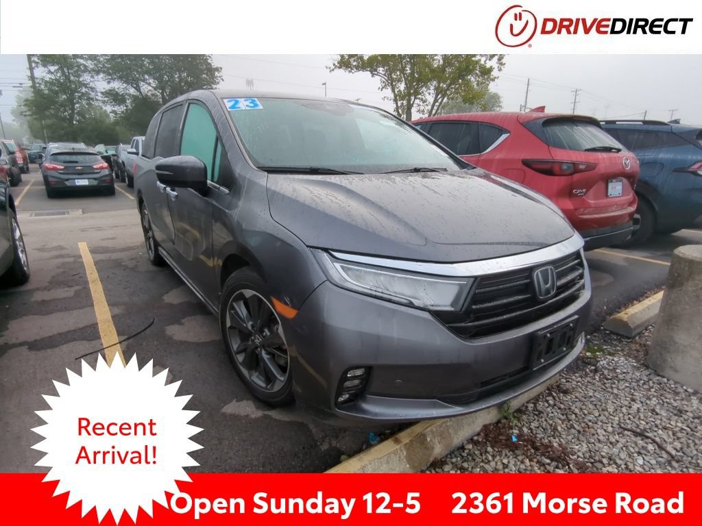 Used 2023 Honda Odyssey Elite