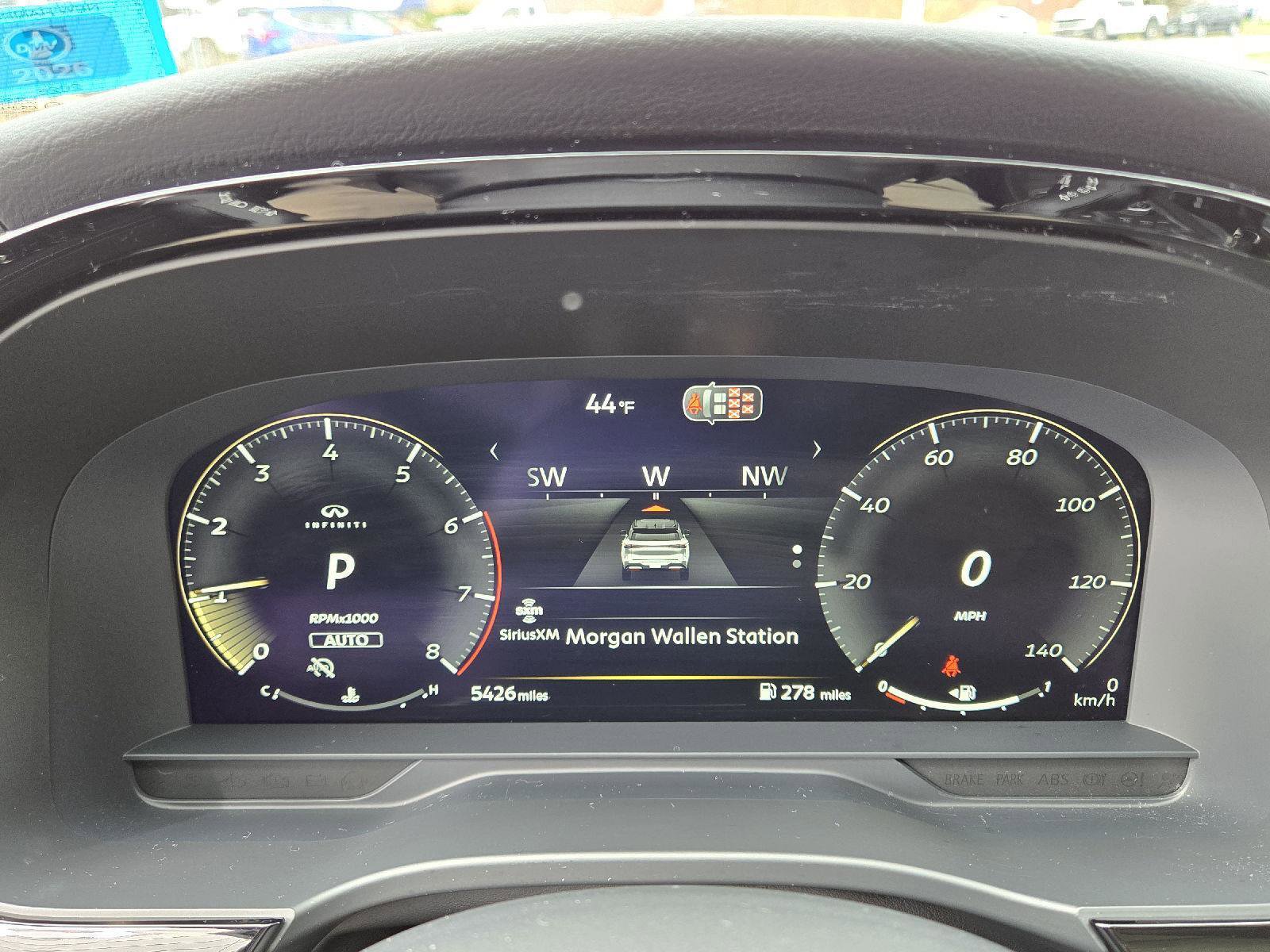 Certified 2026 INFINITI QX60 Pure w/ Cargo Package image 23