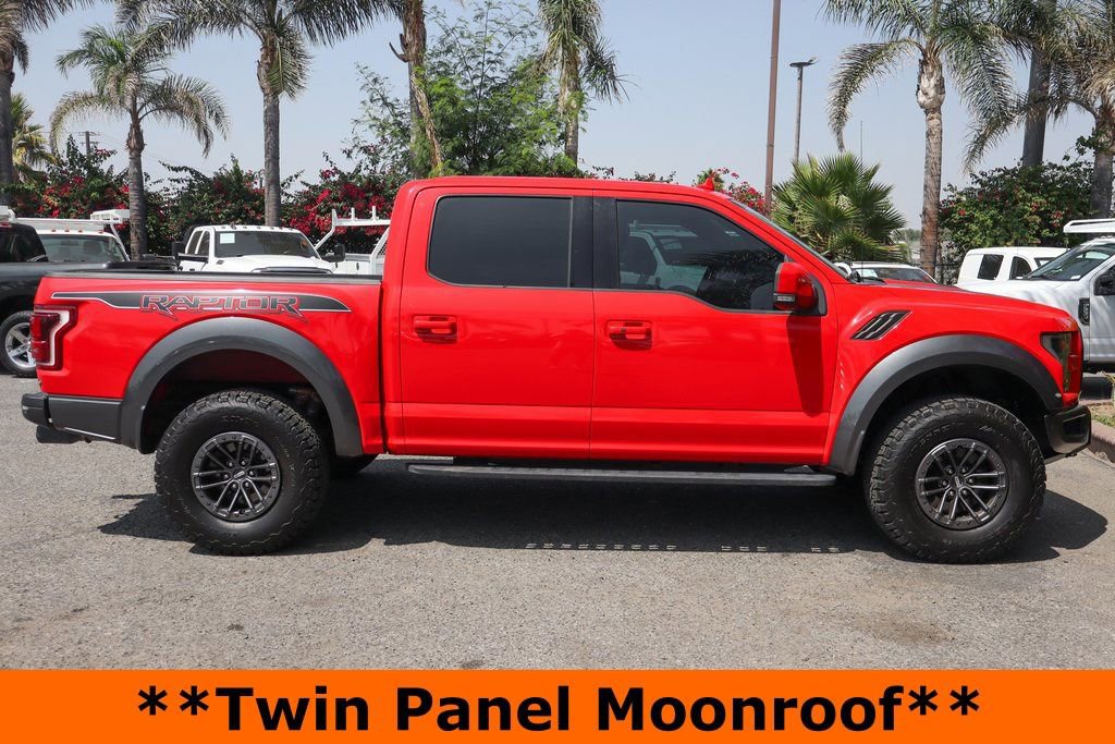 Used 2020 Ford F150 Raptor w/ Equipment Group 802A Luxury image 6