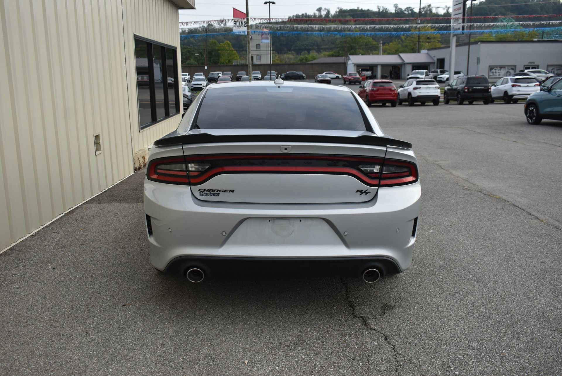 Used 2023 Dodge Charger R/T w/ Blacktop Package image 7