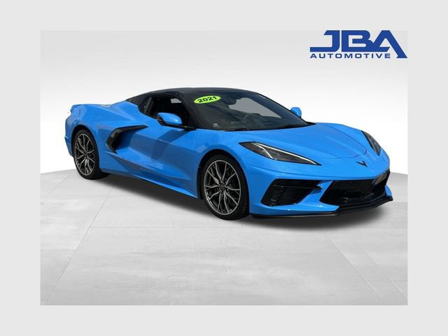 Used 2021 Chevrolet Corvette Stingray Convertible w/ 1LT RWD image 1