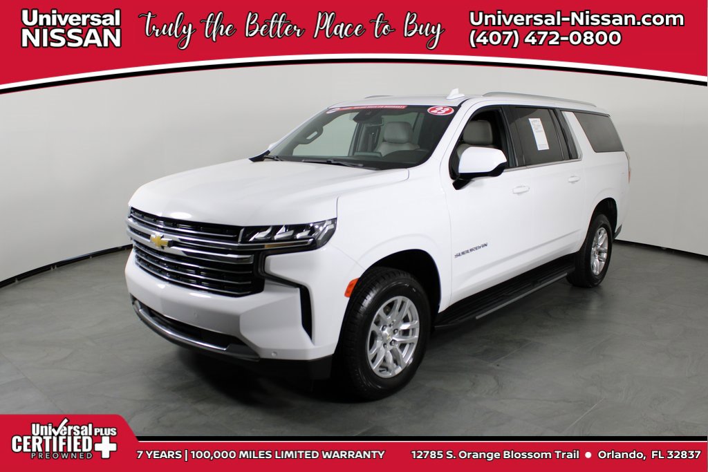 Used 2023 Chevrolet Suburban LT
