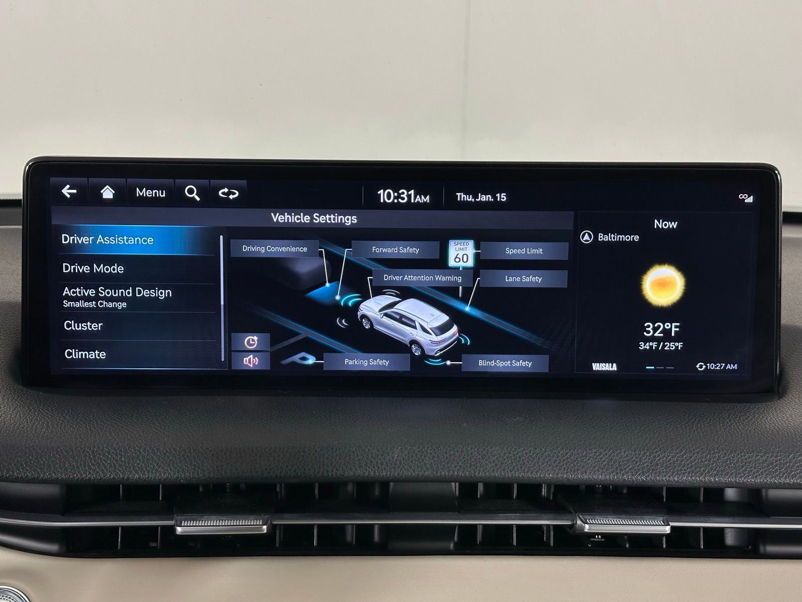 Used 2022 Genesis GV70 2.5T w/ Select Package image 30