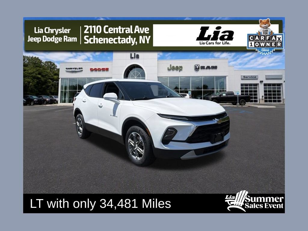 Used 2024 Chevrolet Blazer LT AWD/4WD image 1
