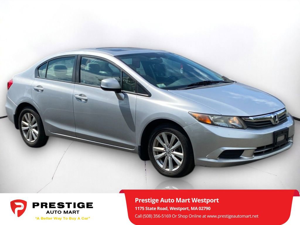 Used 2012 Honda Civic EX