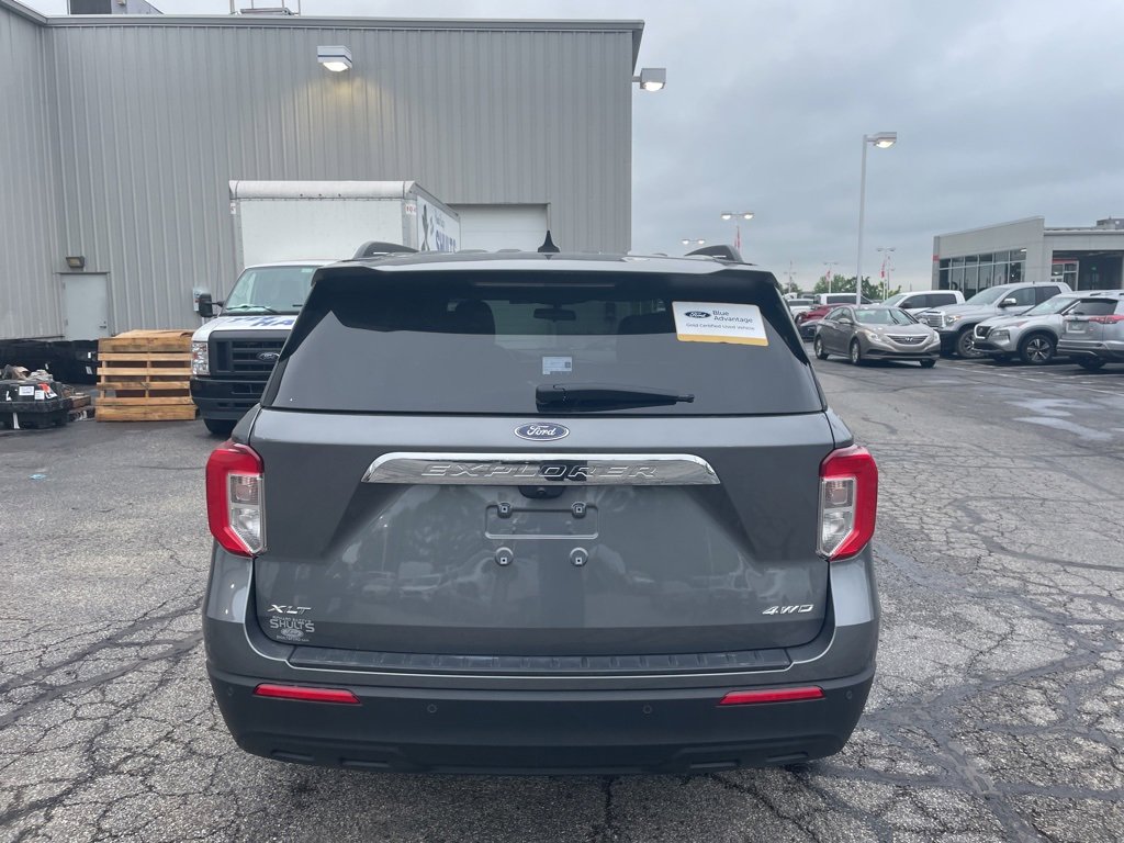 Certified 2023 Ford Explorer XLT image 6