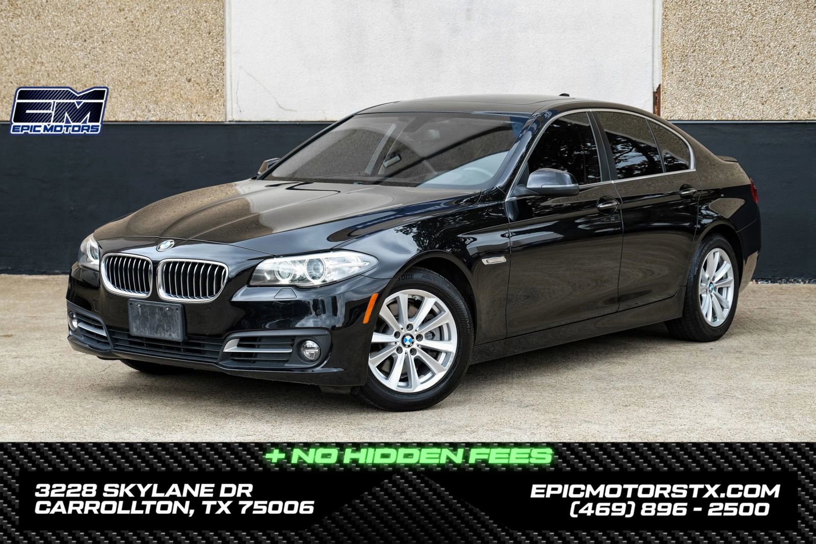 Used 2015 BMW 528i xDrive Sedan