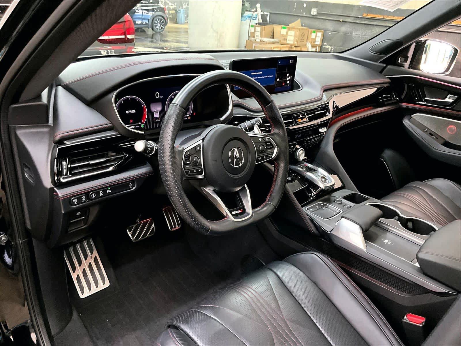 Used 2022 Acura MDX Type S AWD/4WD image 17