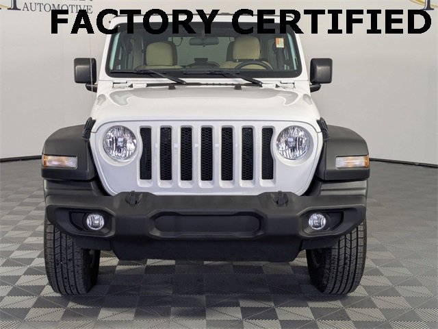 Certified 2023 Jeep Wrangler Sport S image 3