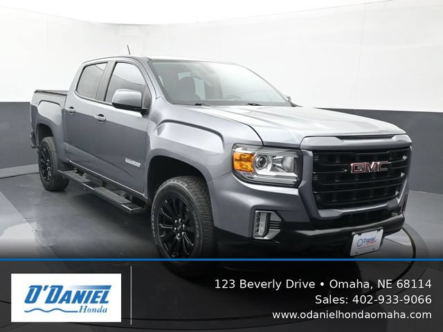 Used 2022 GMC Canyon Elevation w/ Elevation Premium Package AWD/4WD image 8