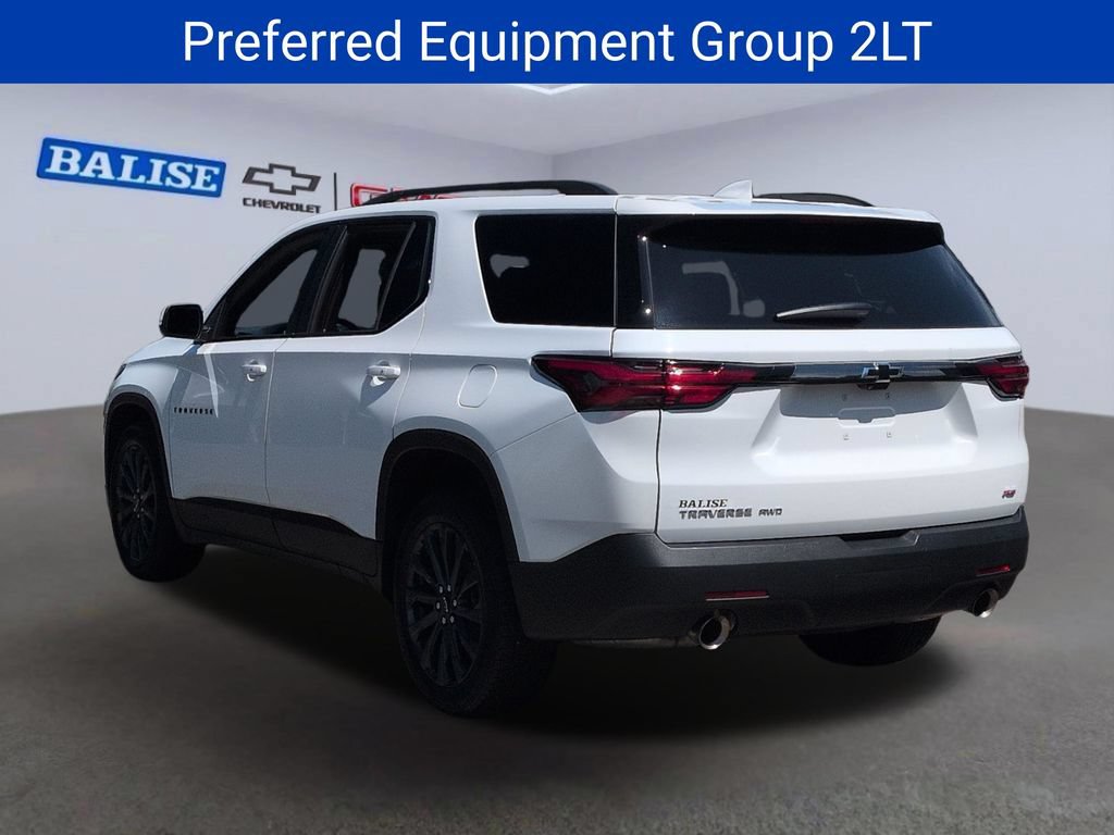 Certified 2023 Chevrolet Traverse RS AWD/4WD image 5