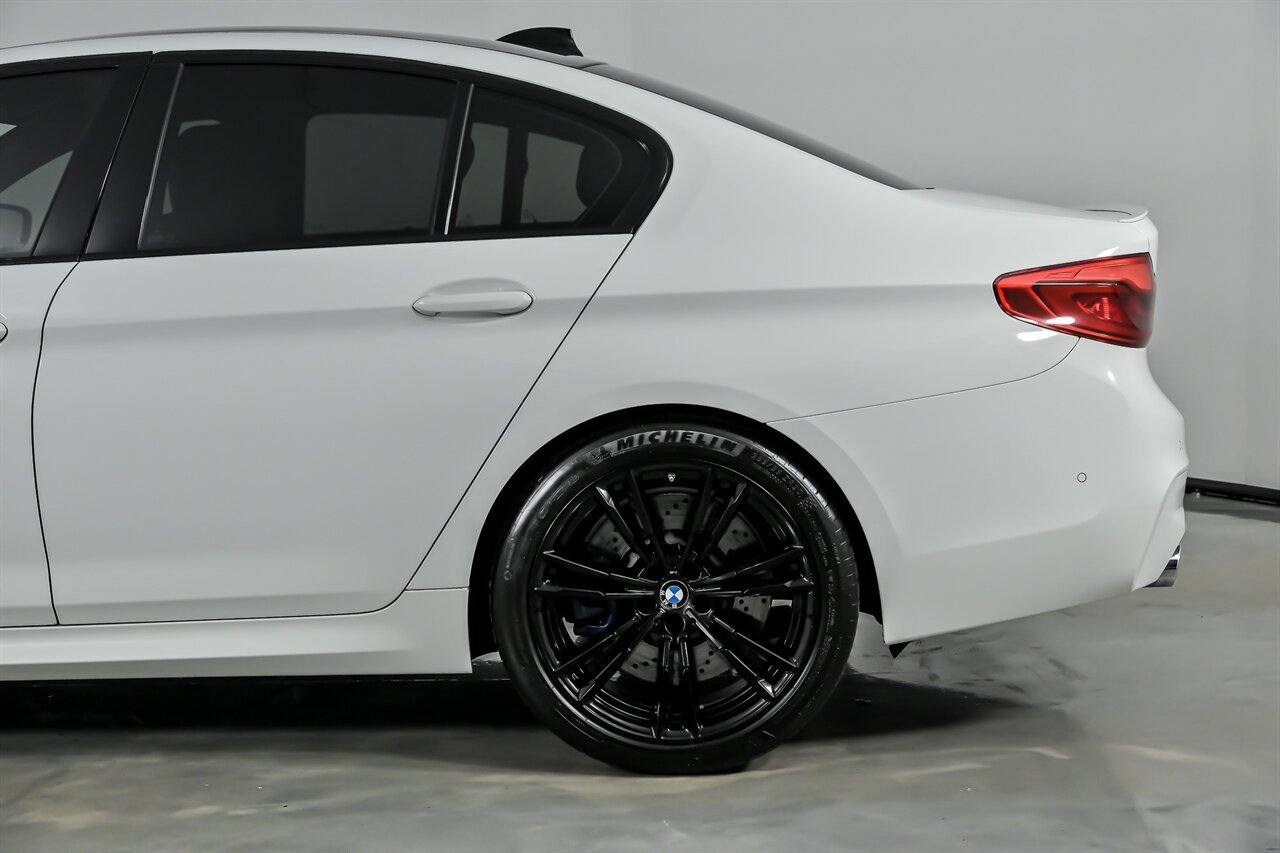 Used 2019 BMW M5 w/ Executive Package image 9