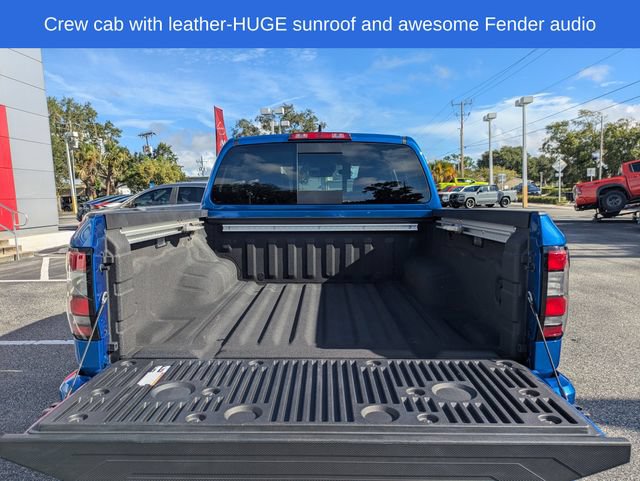 Certified 2024 Nissan Frontier SL w/ Technology Package RWD image 13