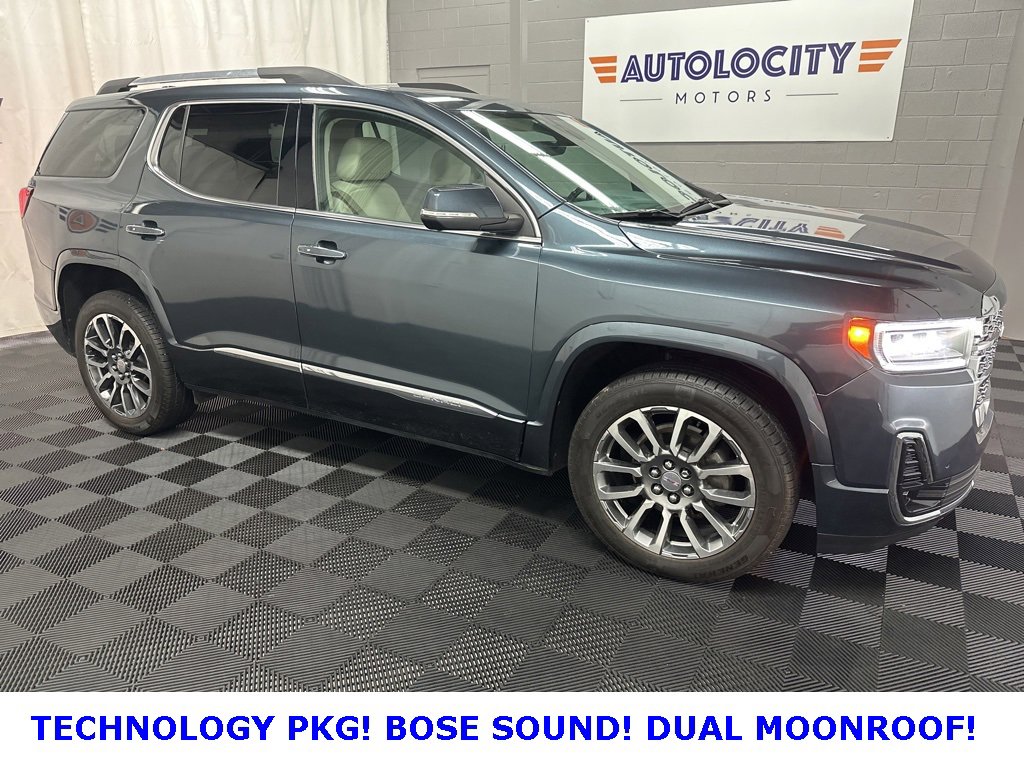Used 2020 GMC Acadia Denali w/ LPO, Floor Liner Package