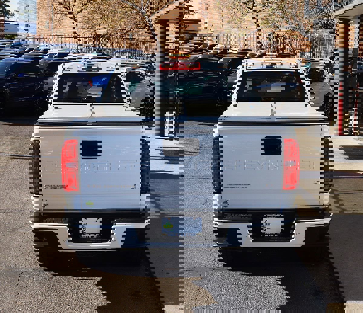 Used 2022 Chevrolet Colorado LT w/ Fleet Safety Package image 10