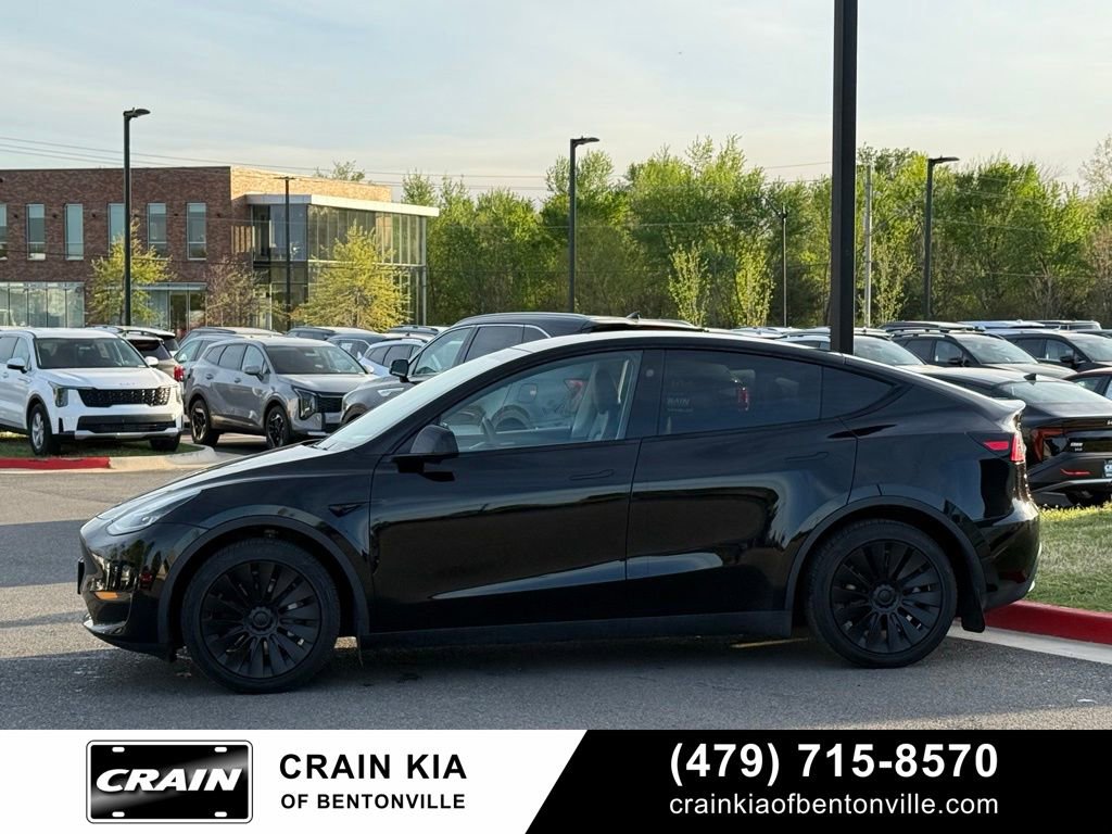 Used 2023 Tesla Model Y Long Range AWD/4WD image 4