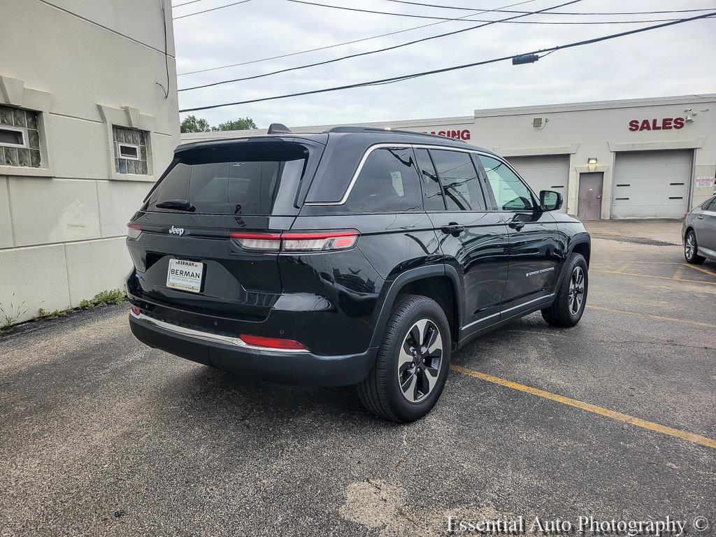 Certified 2024 Jeep Grand Cherokee Limited 4xe AWD/4WD image 13