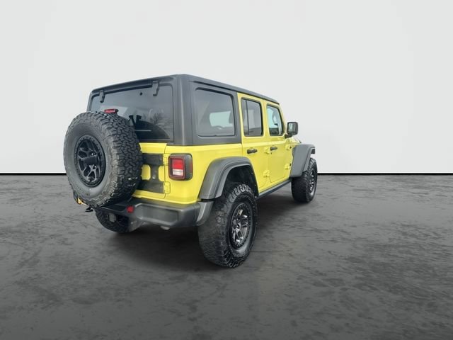 Used 2022 Jeep Wrangler Unlimited Sport w/ Xtreme Recon 35" Tire Package image 7