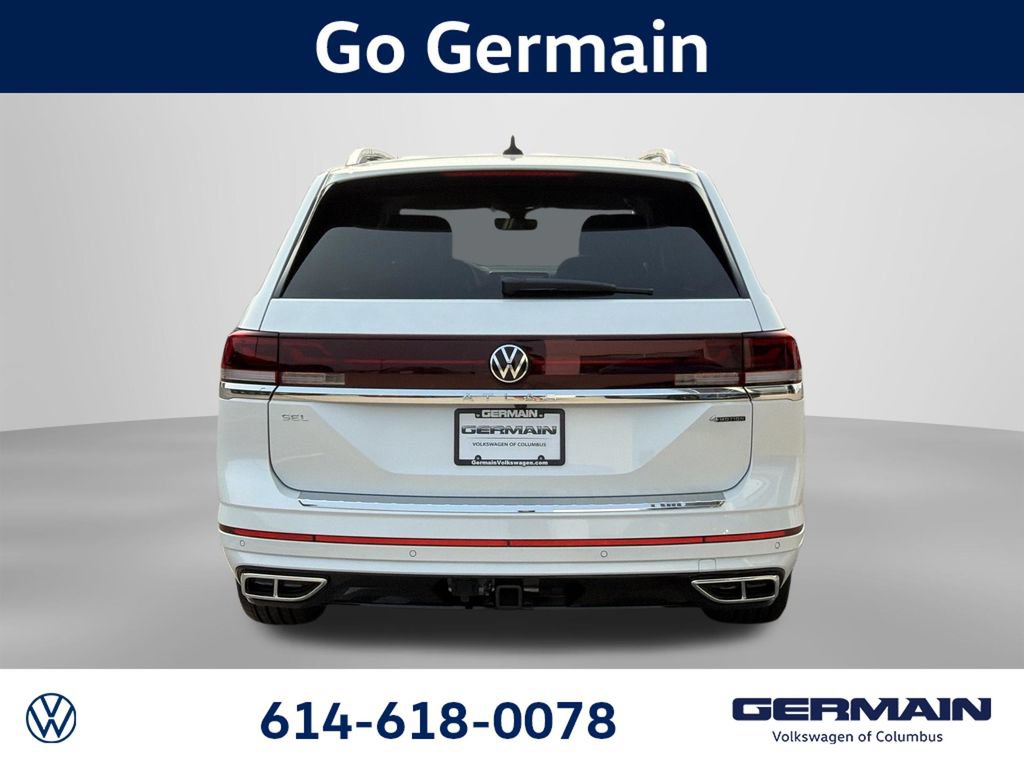 New 2026 Volkswagen Atlas SEL Premium R-Line AWD/4WD image 7