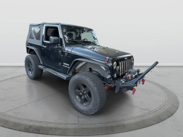 Used 2015 Jeep Wrangler Sport w/ Connectivity Group
