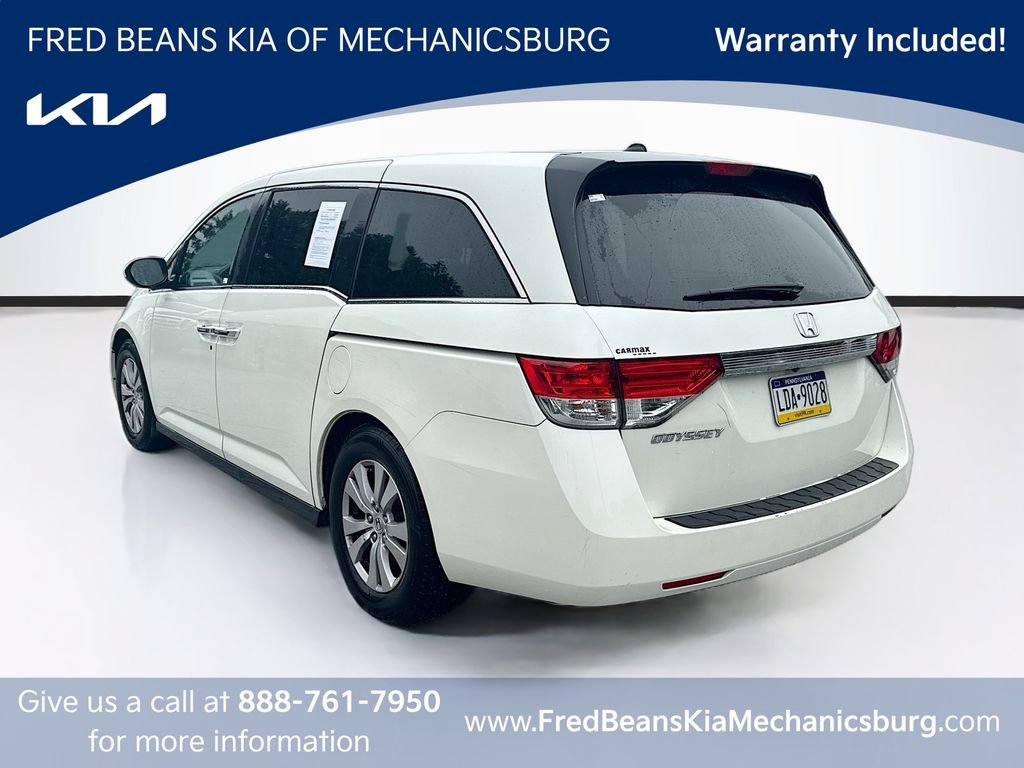 Used 2017 Honda Odyssey EX-L image 4