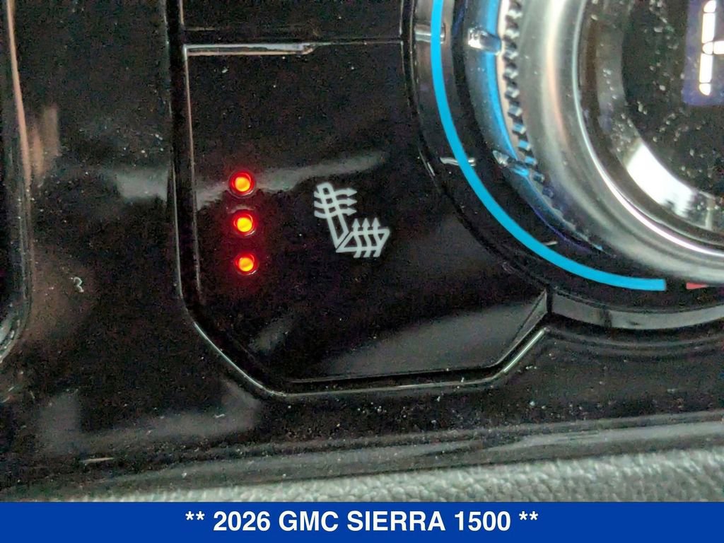 New 2026 GMC Sierra 1500 Elevation w/ Elevation Select Package AWD/4WD image 24