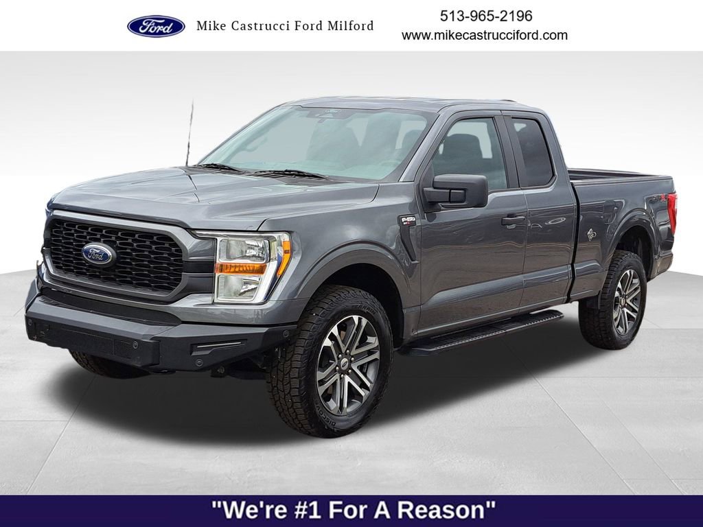 Used 2022 Ford F150 XL w/ STX Appearance Package