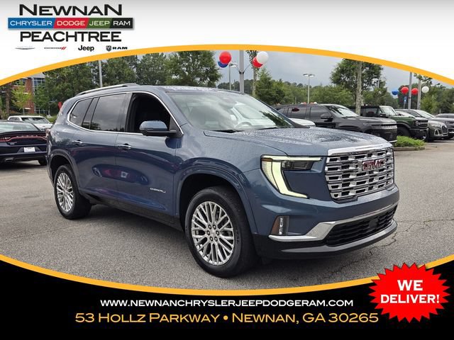 Used 2025 GMC Acadia Denali FWD video 1