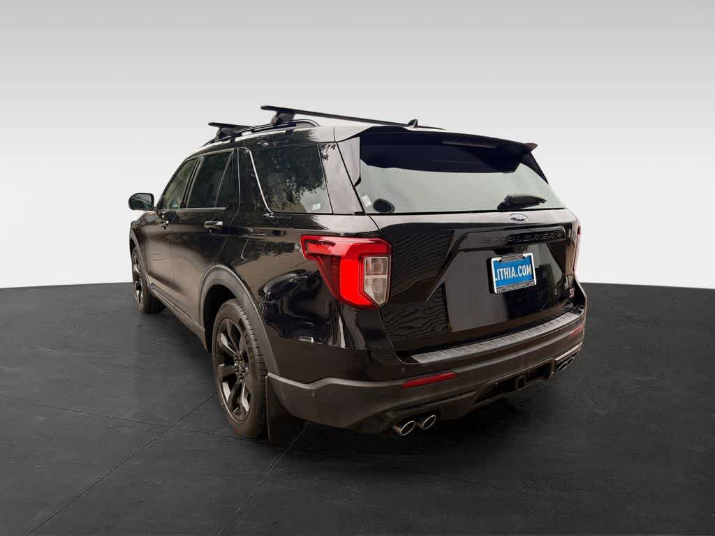 Used 2020 Ford Explorer ST w/ ST Street Pack image 4