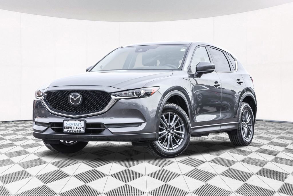Used 2019 MAZDA CX-5 Touring image 2