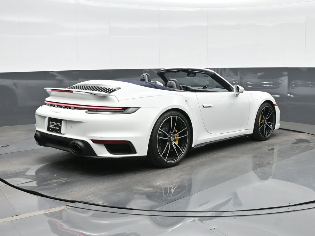 Certified 2024 Porsche 911 Turbo S AWD/4WD image 7