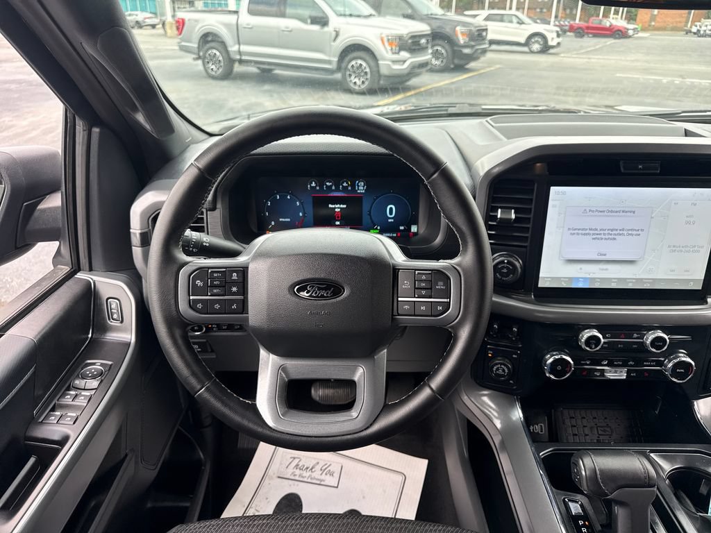 Used 2025 Ford F150 XLT w/ Equipment Group 302A MID AWD/4WD image 26