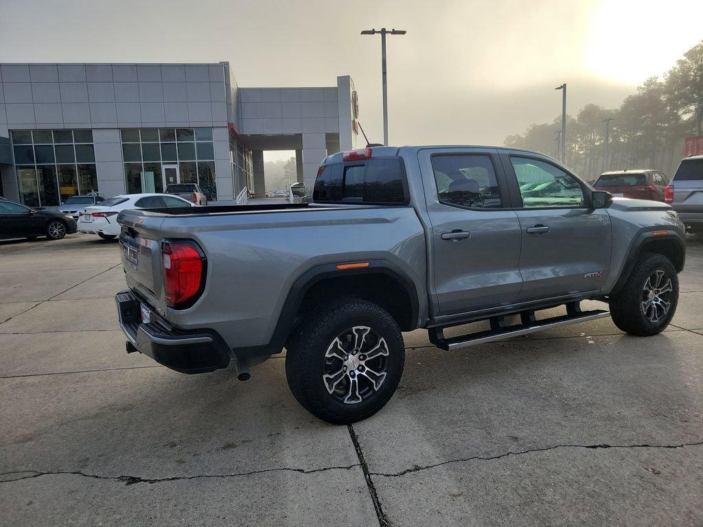 Used 2024 GMC Canyon AT4 w/ AT4 Premium Package image 8