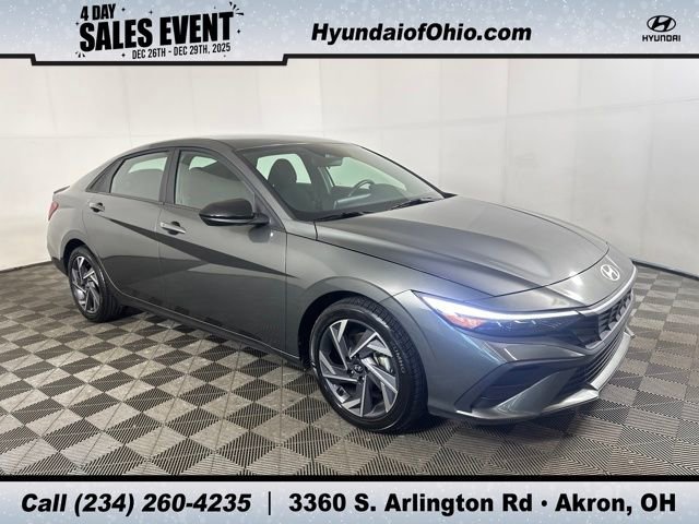 Certified 2025 Hyundai Elantra Sport