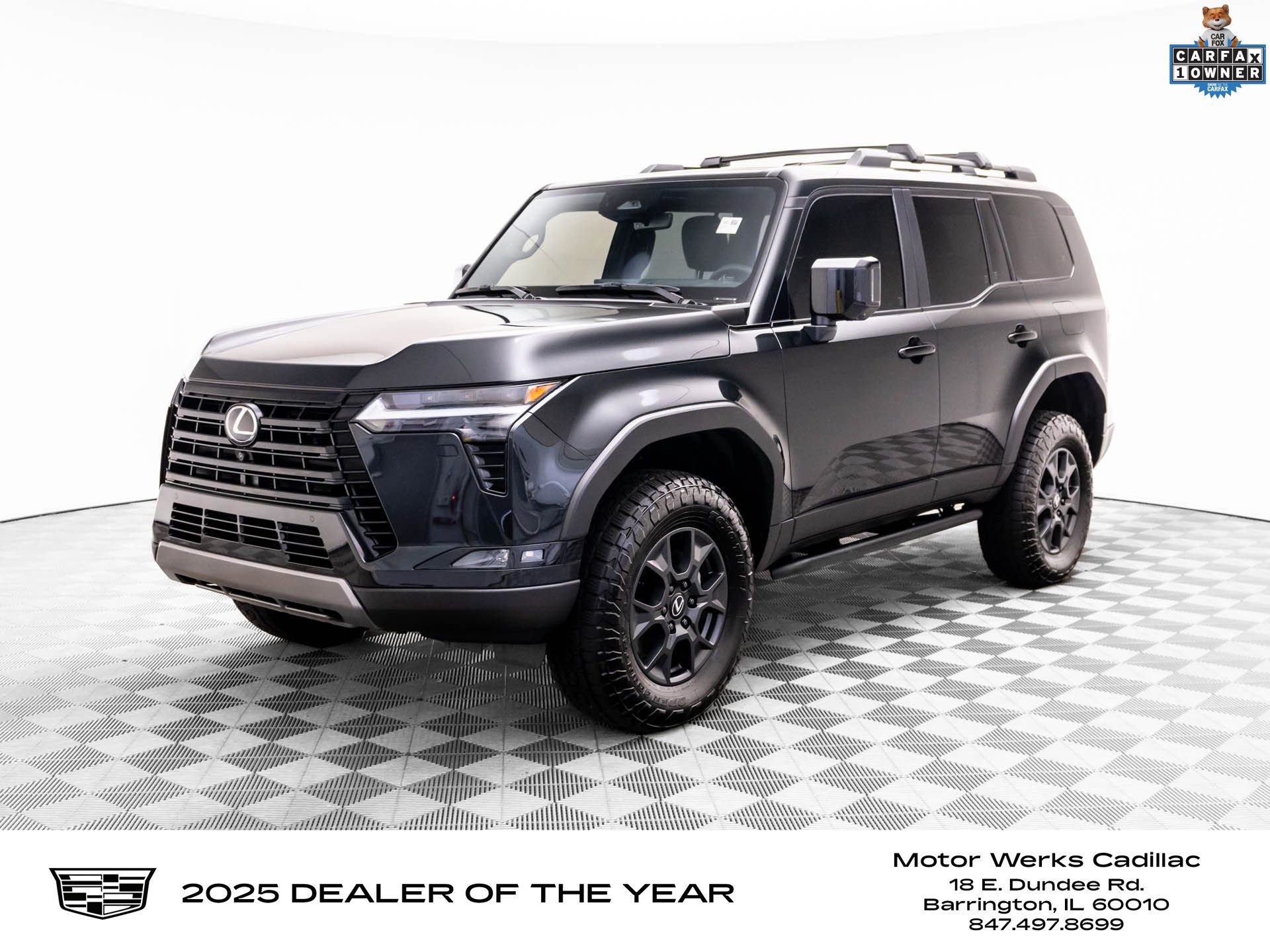 Used 2025 Lexus GX 550 AWD/4WD image 1