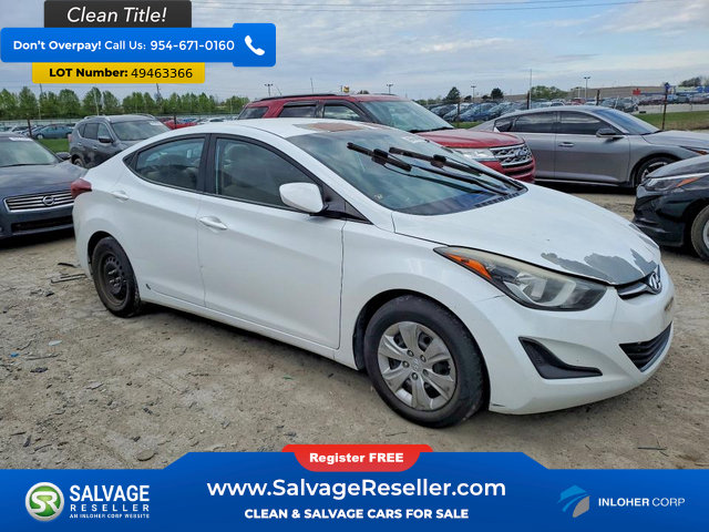 Used 2016 Hyundai Elantra SE FWD image 5